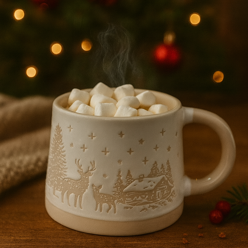 Cozy Winter Mug pack of 2