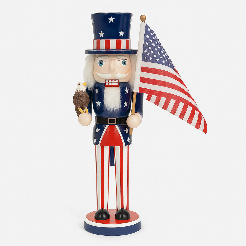 Unique Festive Nutcracker Figurine (40cm)