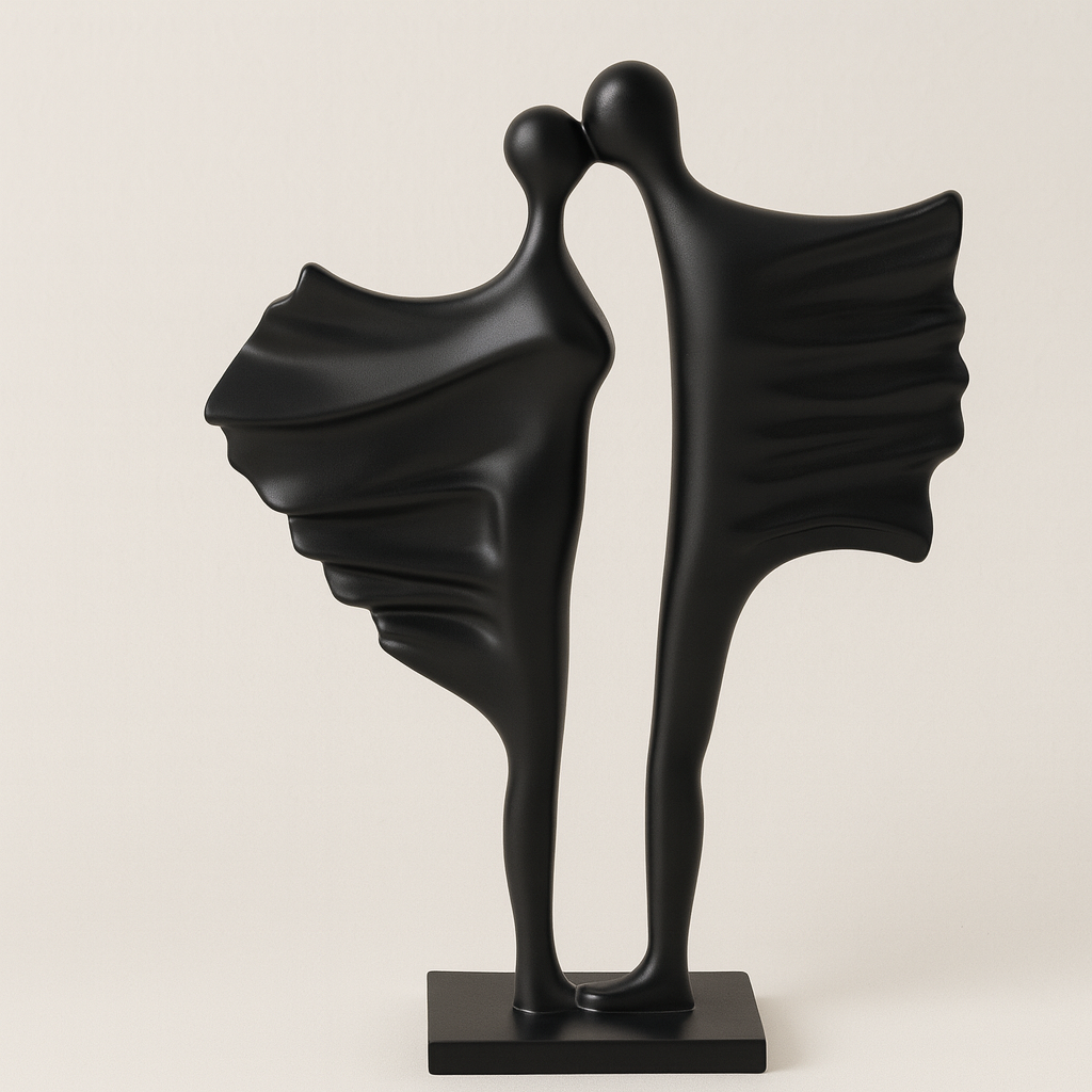 Contemporary Couple Art Sculpture