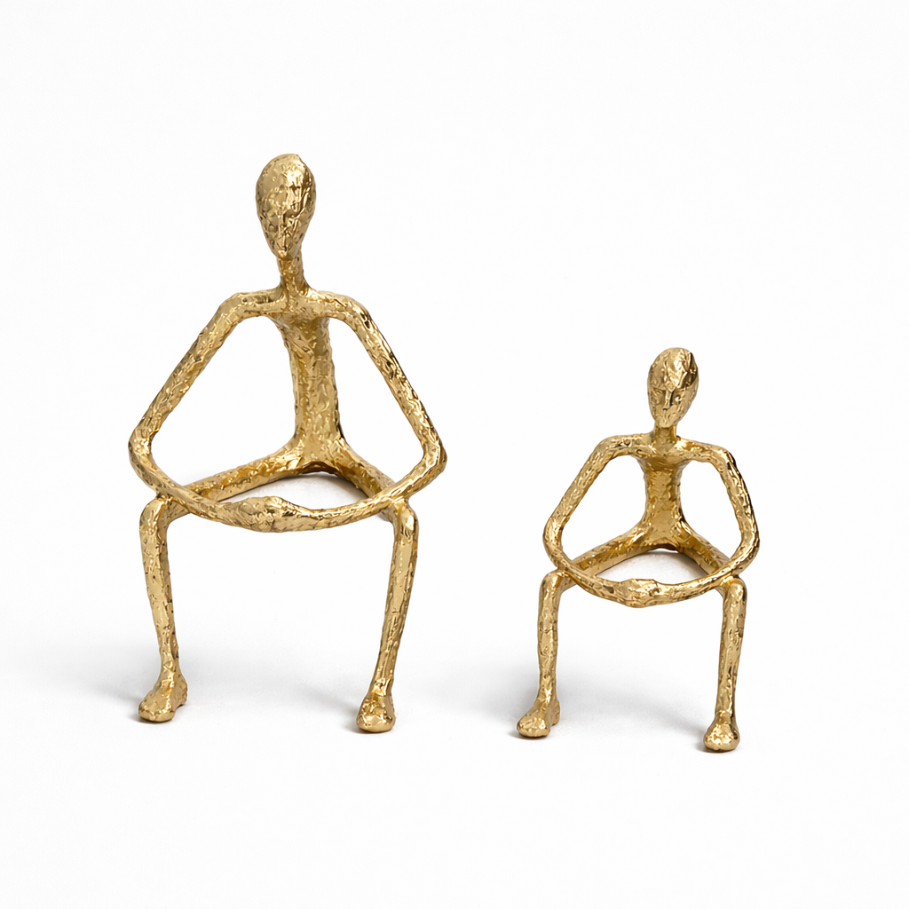 Metal Artistic Décor Set of 2