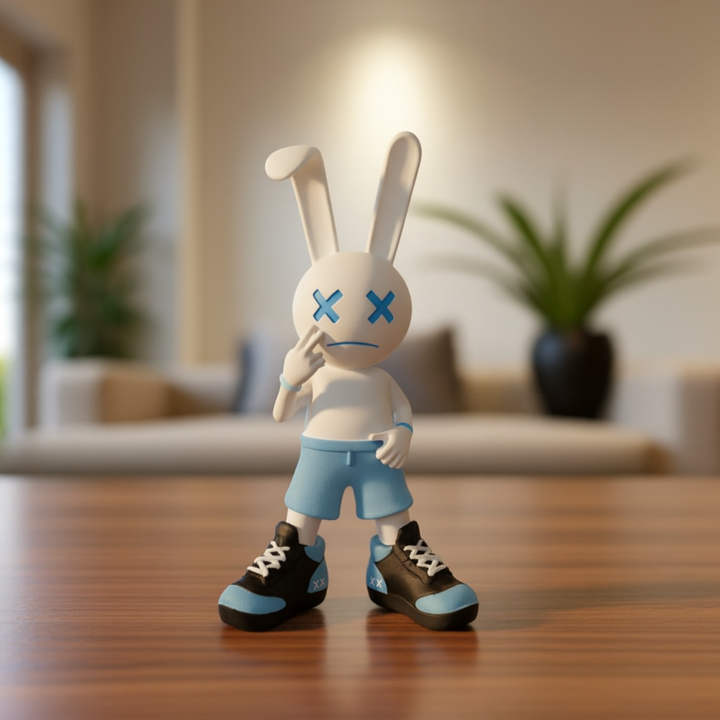 Modern Bunny Figure (35cm)