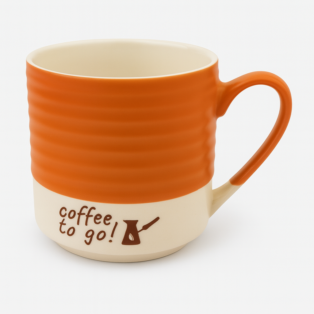 Modern & Cozy Coffee Mugs - set of 2