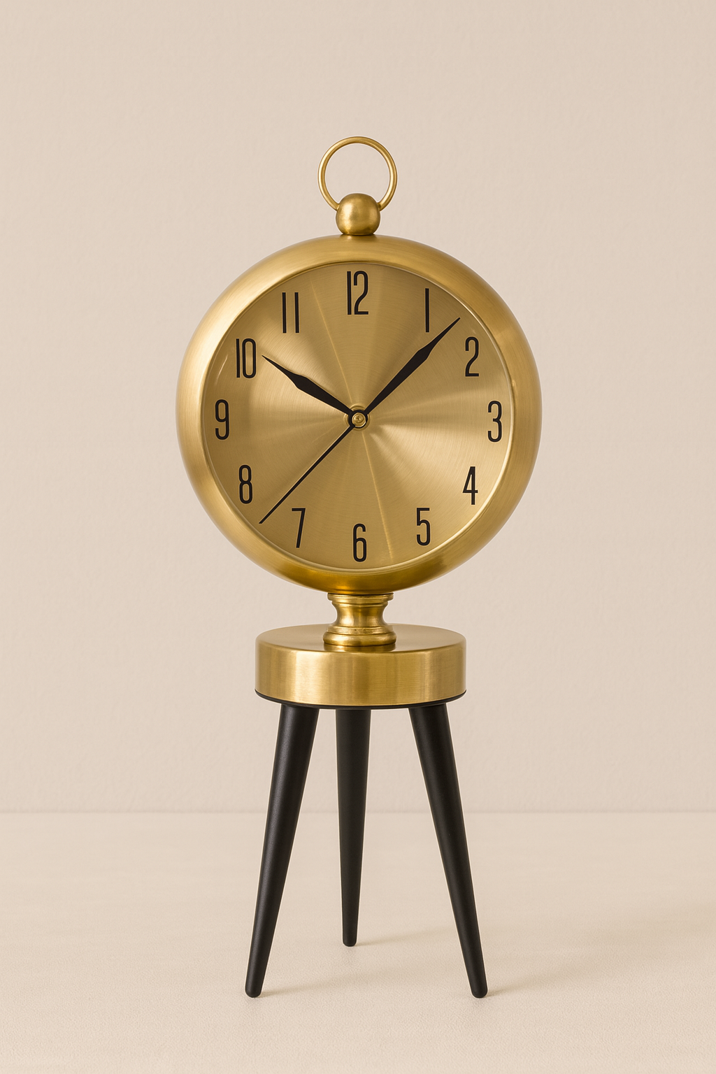 Modern Metal Decorative Clock