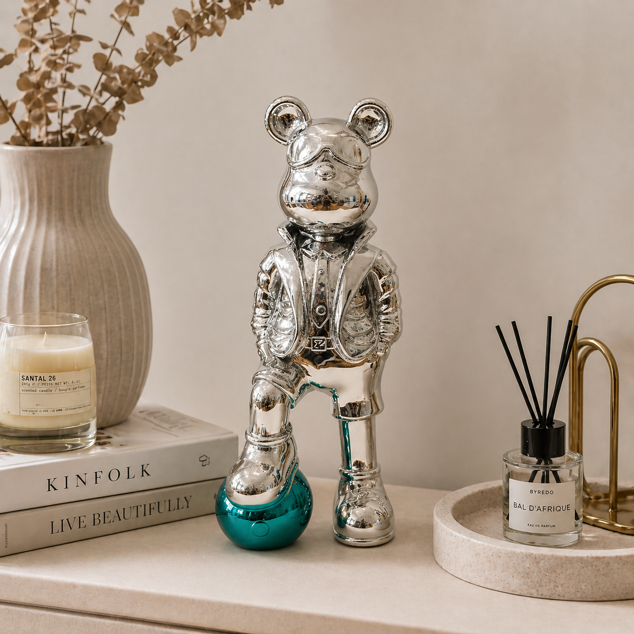 Modern Bear Figurine