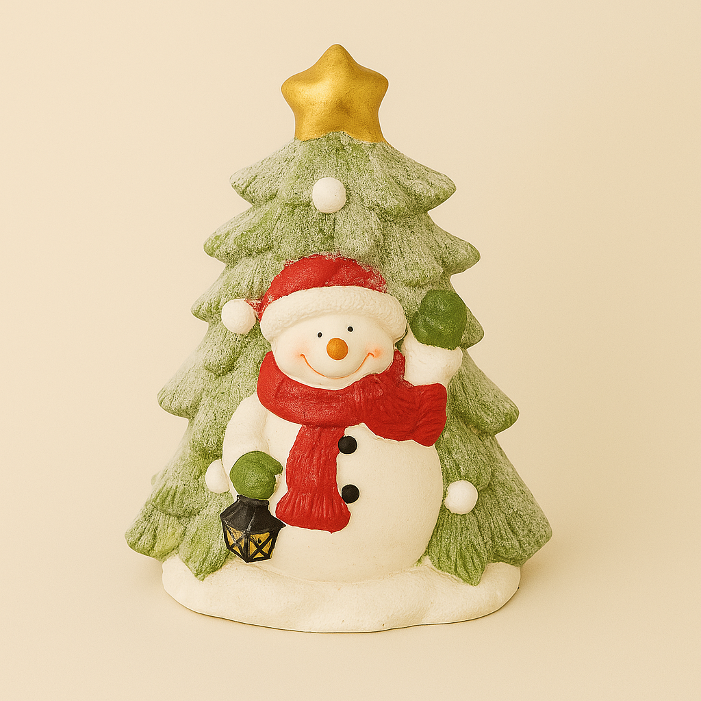 Snowman Christmas Decor-With lights batteries