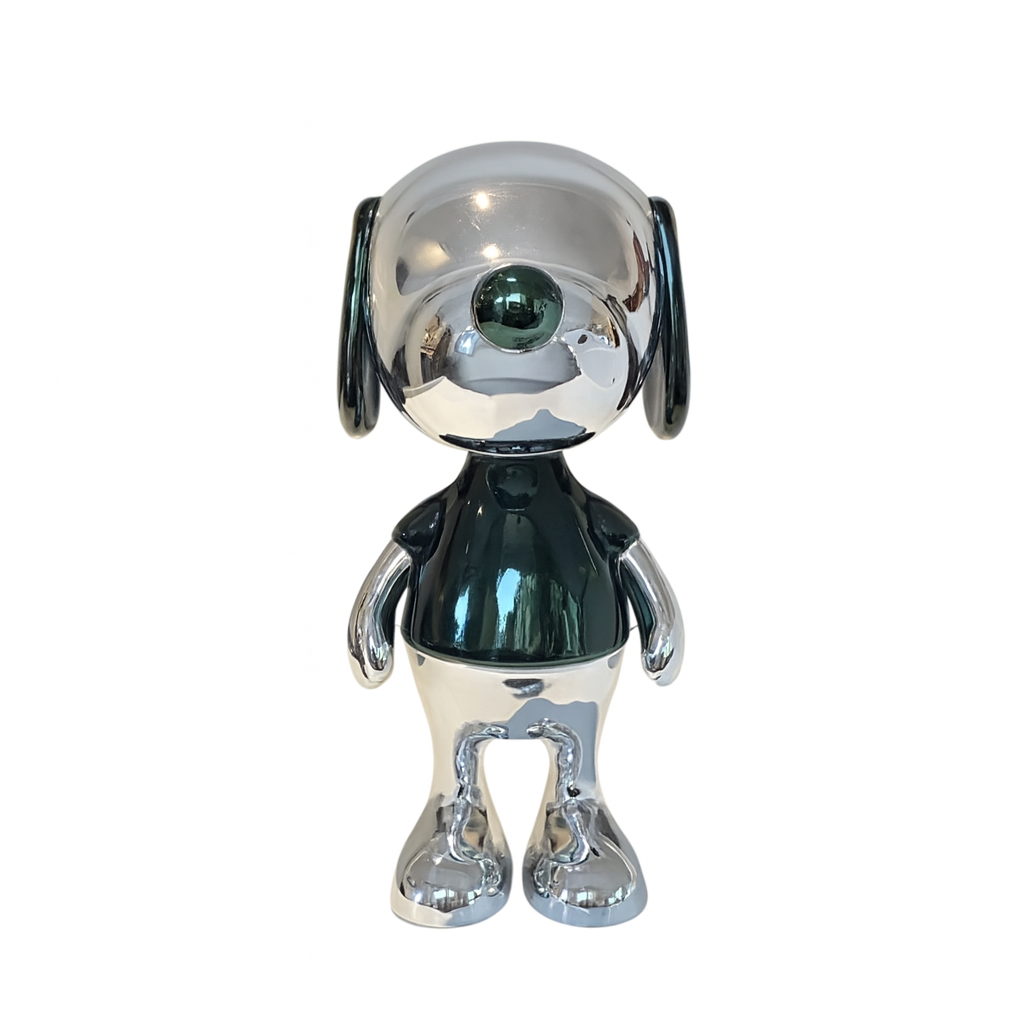Shiny Metal Decorative Figurine