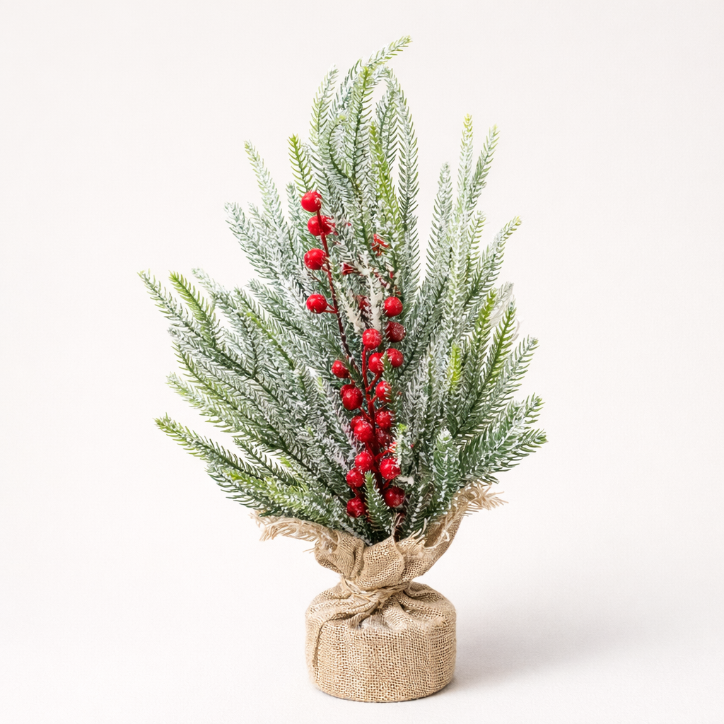 Decorative Christmas Plant for Tabletops
