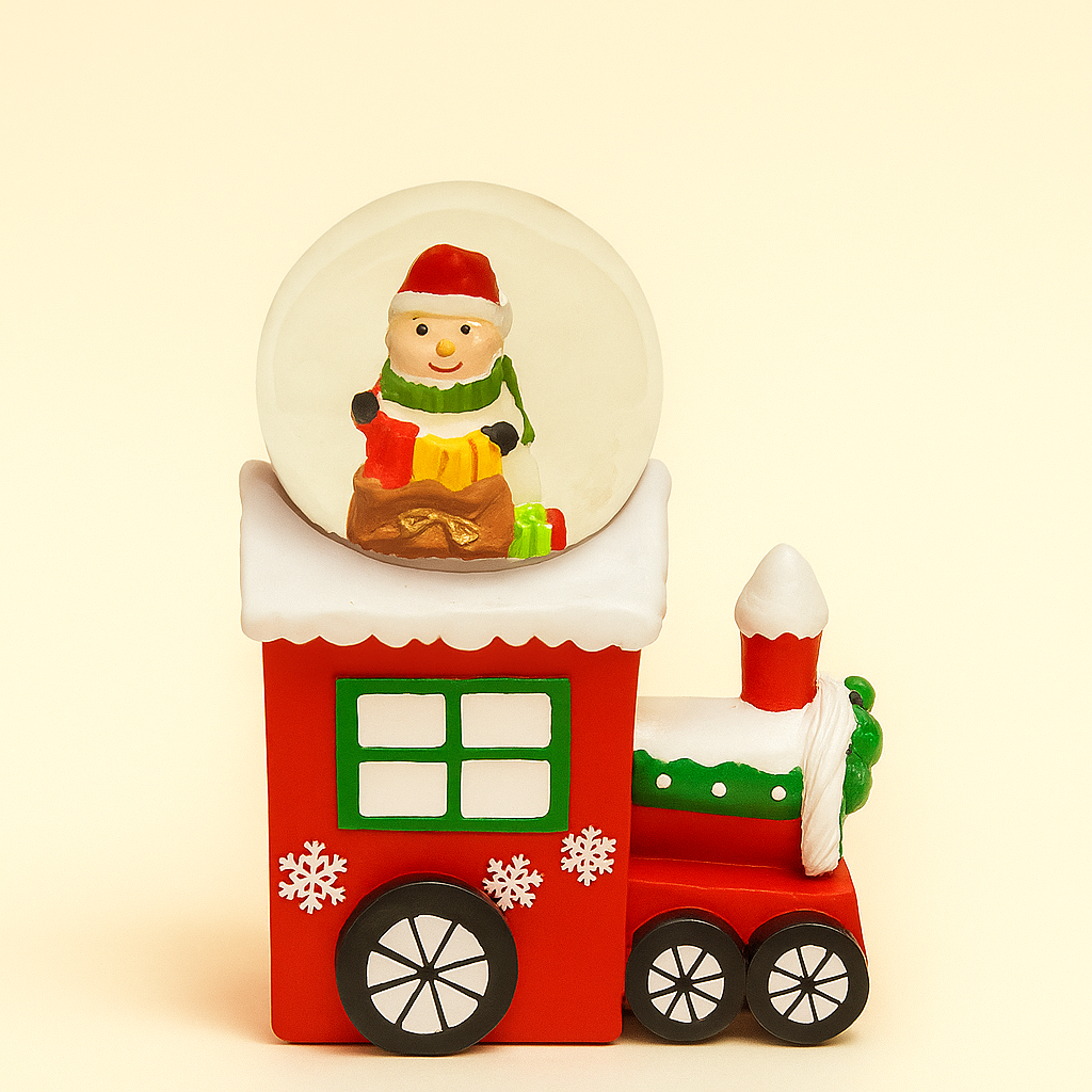 Santa’s Decorative Train set Of 2