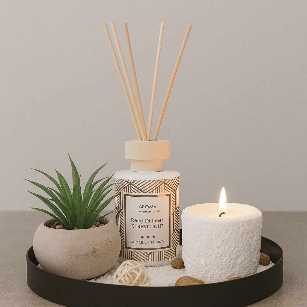 Complete Aromatic Décor Set | Calm & Elegant Styling