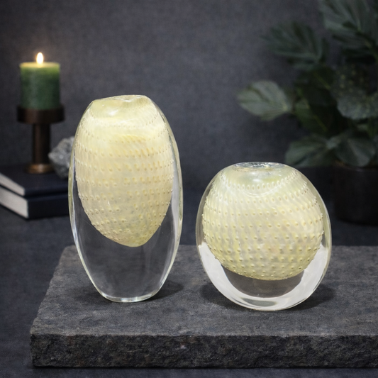 Luxury Vase Set with Refined Design - set of 2