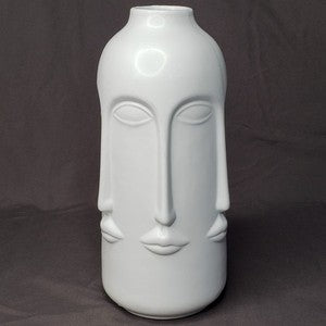 Modern Face Design Decorative Vase