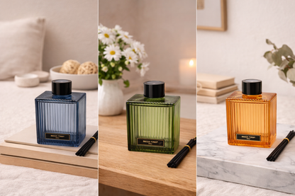 Luxury Home Diffuser in 3 Elegant Colors