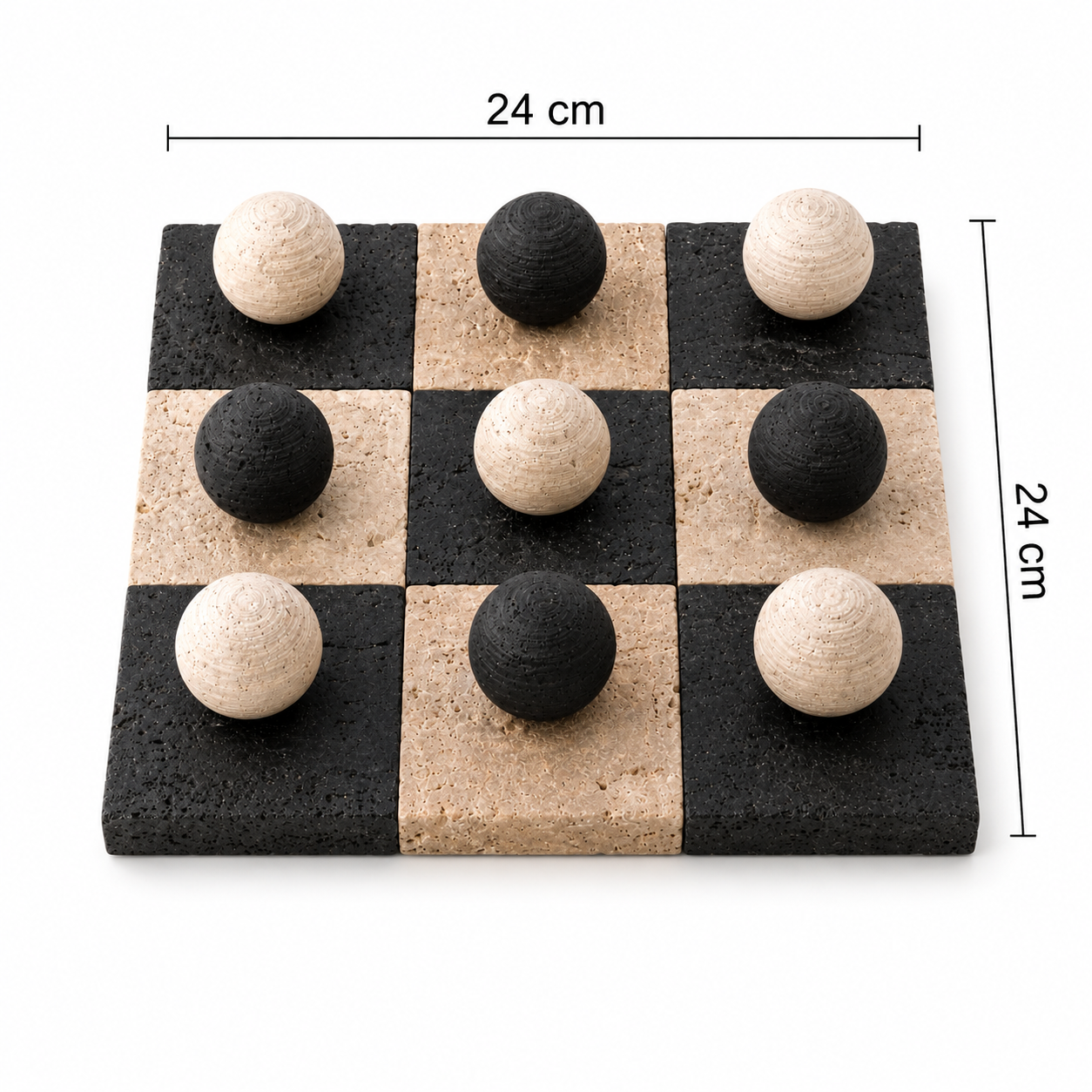 Modern XO Decorative Game