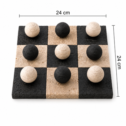 Modern XO Decorative Game