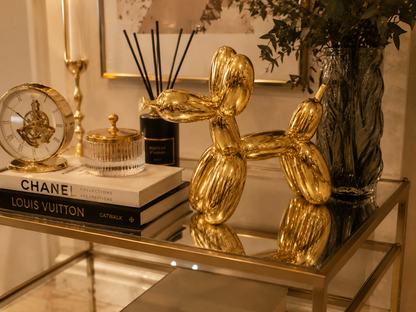 Balloon Dog Sculpture – A Modern Statement of Luxury