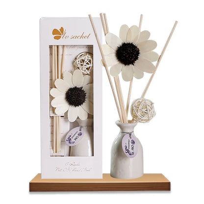 Flower Reed Diffuser Vase - Pack Of 2