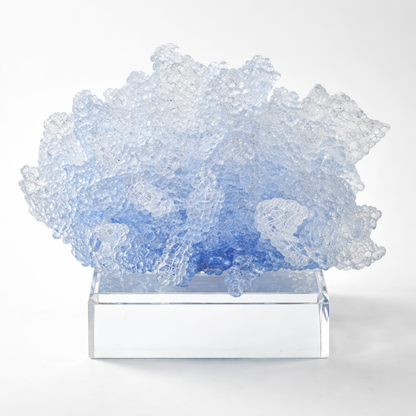 Elegant Crystal Decor Piece