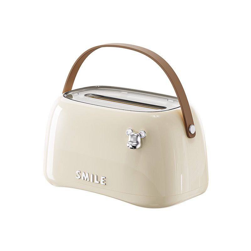 Acrylic Tissue Box with Leather Handle – Bag-Inspired Design