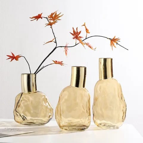 Random Shape Glass Vases