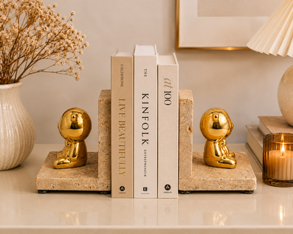 Luxury Modern Bookends