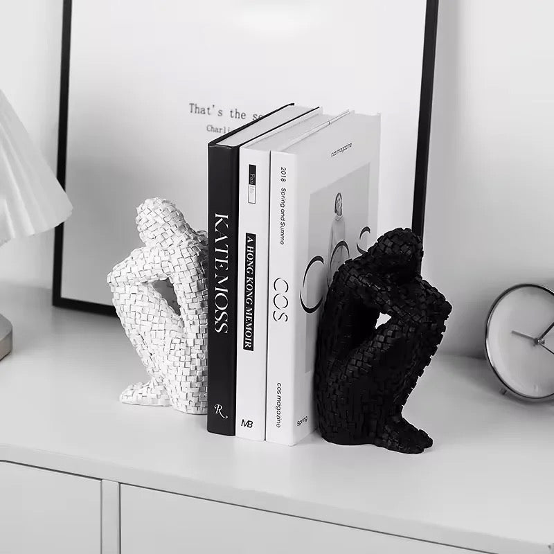 Set of 2 Abstract Mosaic Sculpture - Same Color