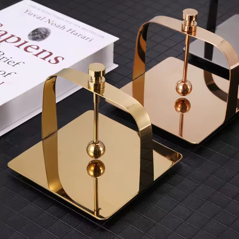 Gold Dining Tissue Stainless - pack Of 2