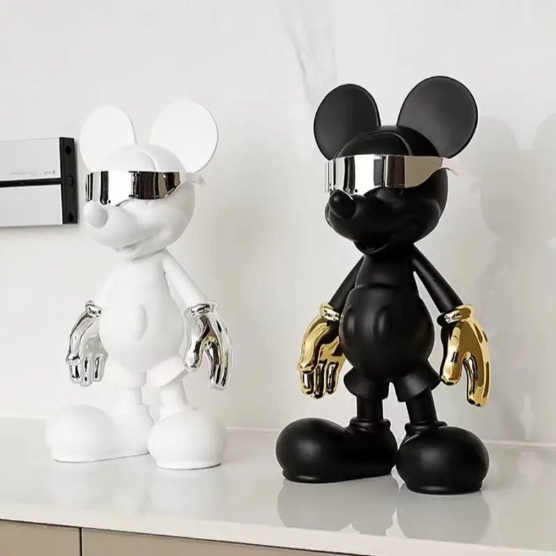 Trendy Mickey Mouse Sculpture 60cm