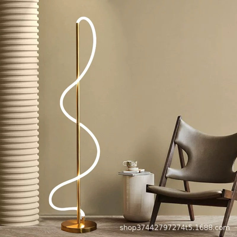 Led Floor Lamp Stainless Steel