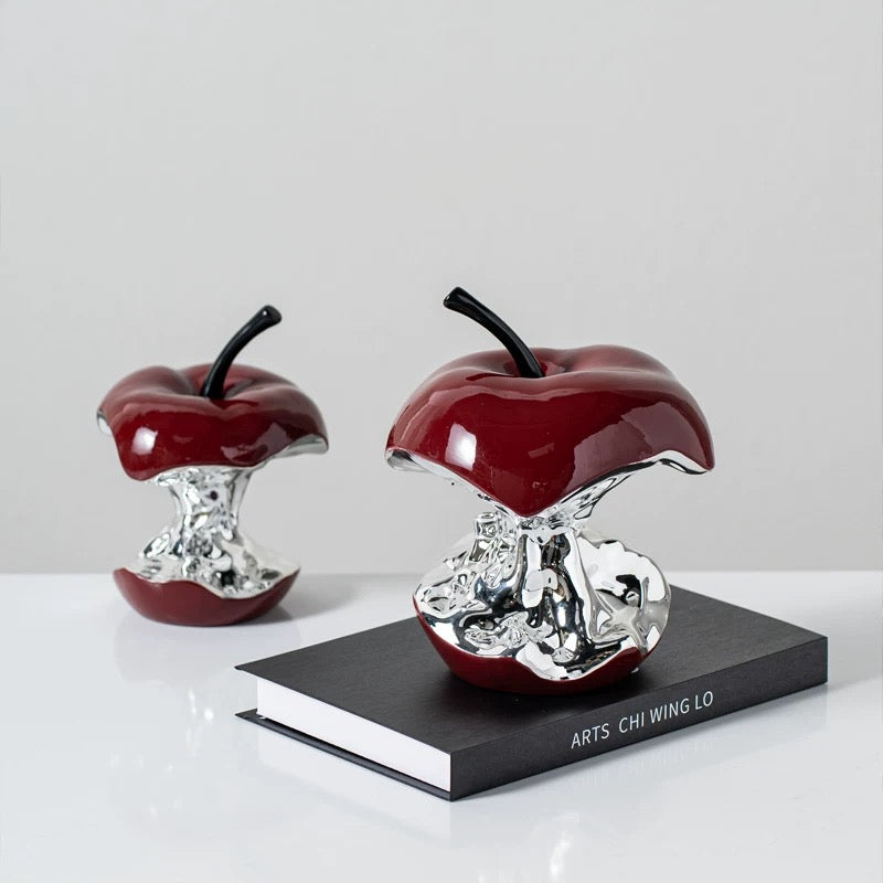 Fusion of Art and Modern Design Object – Golden Pineapple