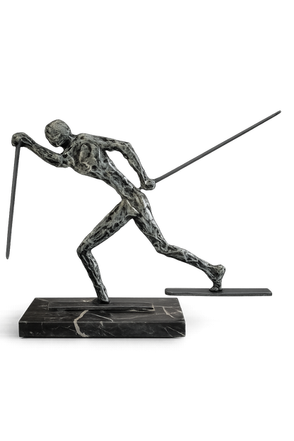 Abstract Athletic Sculpture