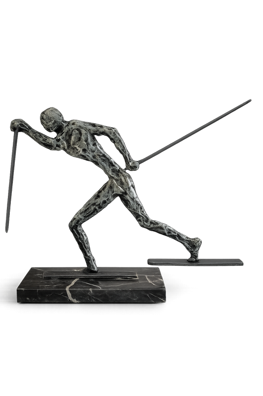 Abstract Athletic Sculpture