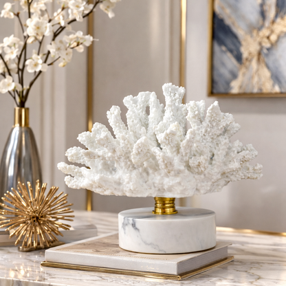 Luxury Coral Decor Sculpture