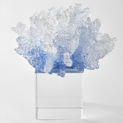 Elegant Crystal Decor Piece