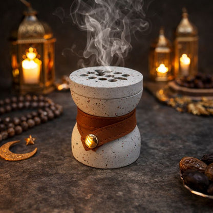 Elegant Natural-Style Incense Burner