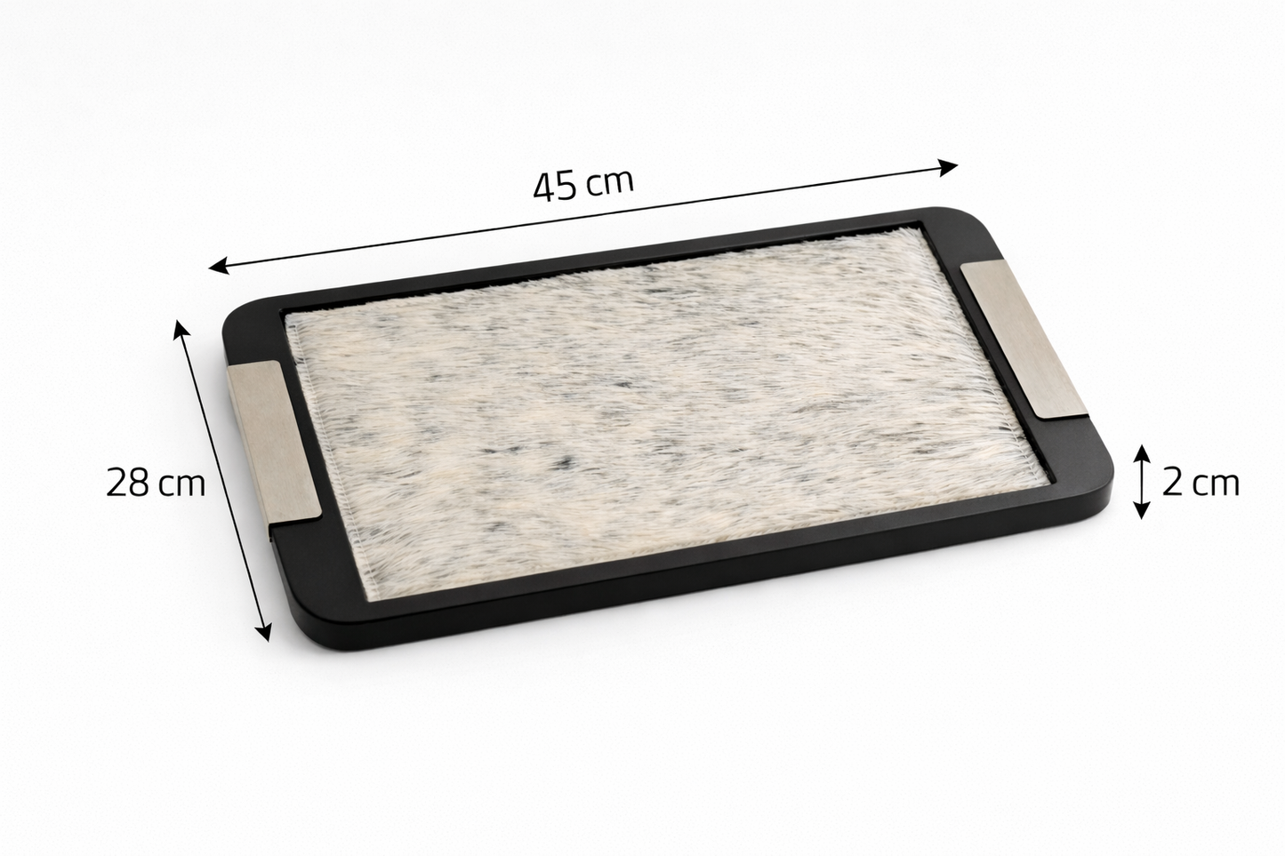 Luxury Horsehide Serving Tray