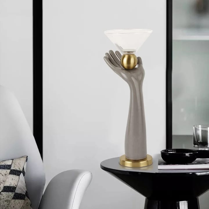 Modern Hand-Shaped Candle Holder