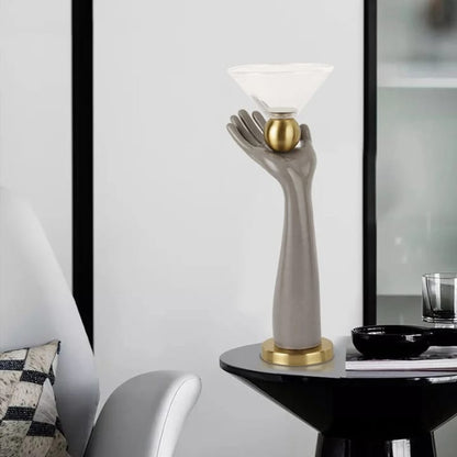 Modern Hand-Shaped Candle Holder