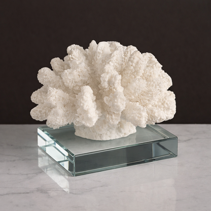 Modern Coral Decor with a Luxurious Feel