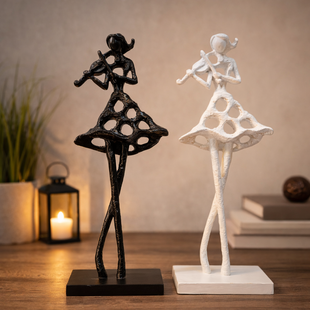Elegant Artistic Decorative Figurine