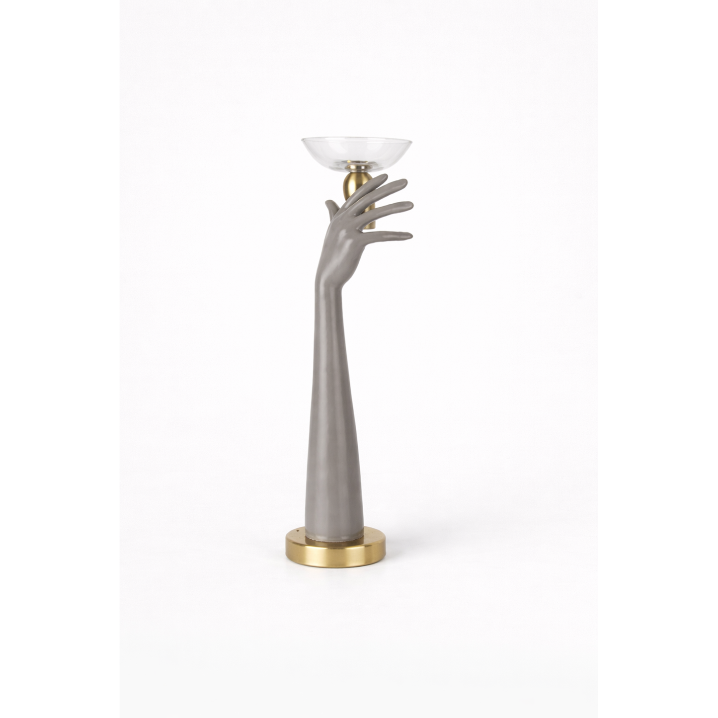 Modern Hand-Shaped Candle Holder