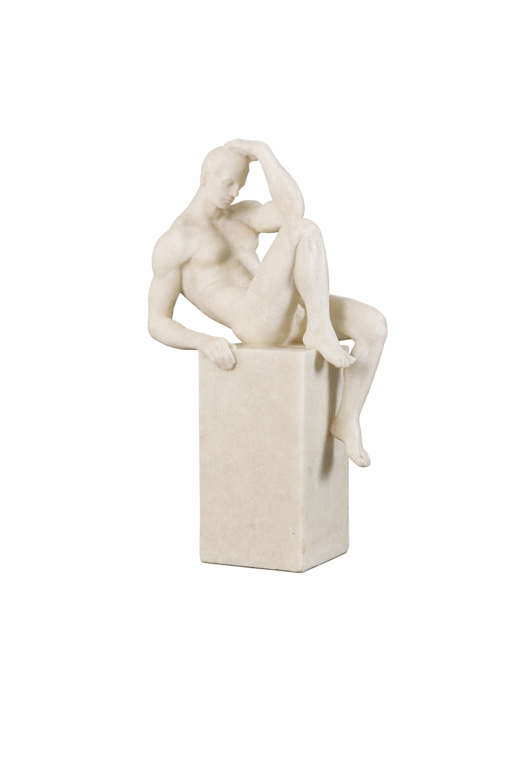 Classic Human Figure Sculpture with Artistic Elegance | Marble