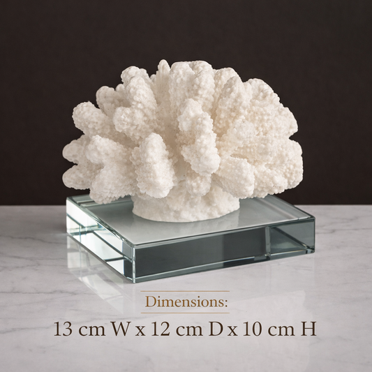 Modern Coral Decor with a Luxurious Feel