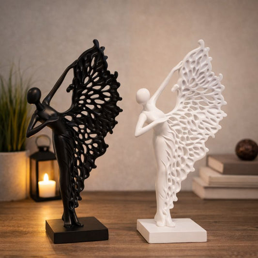 Artistic Decorative Figurine with Unique Design