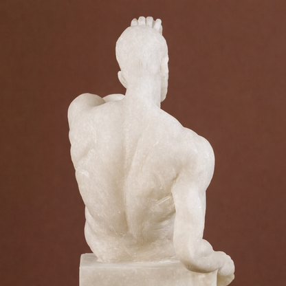 Classic Human Figure Sculpture with Artistic Elegance | Marble