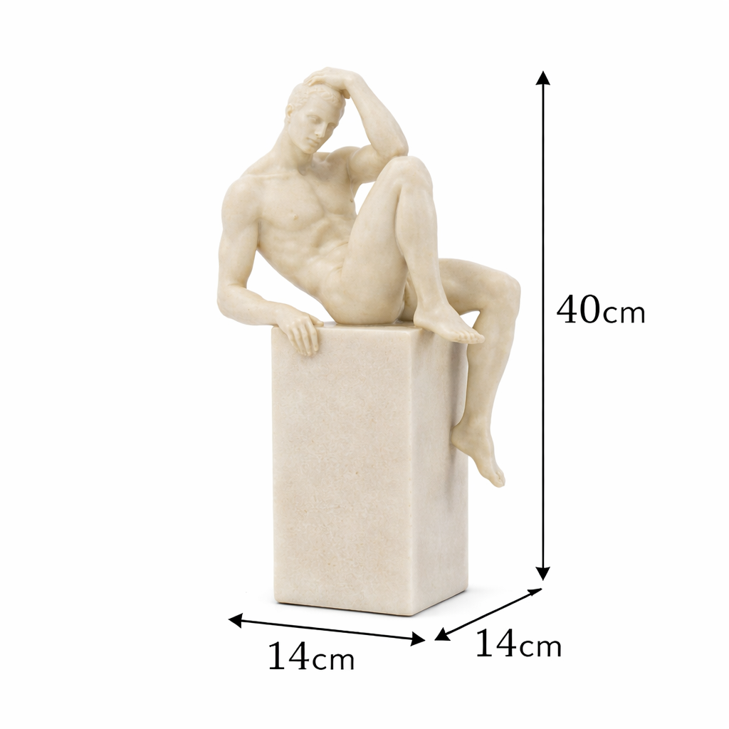 Classic Human Figure Sculpture with Artistic Elegance | Marble