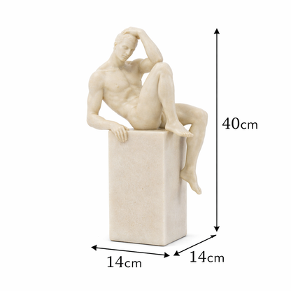 Classic Human Figure Sculpture with Artistic Elegance | Marble
