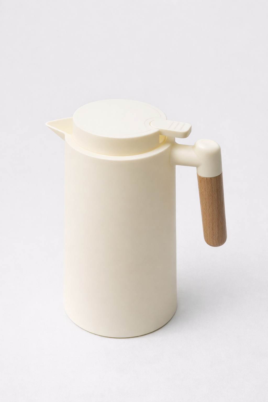 Plastic Beverage Thermos with Elegant Design