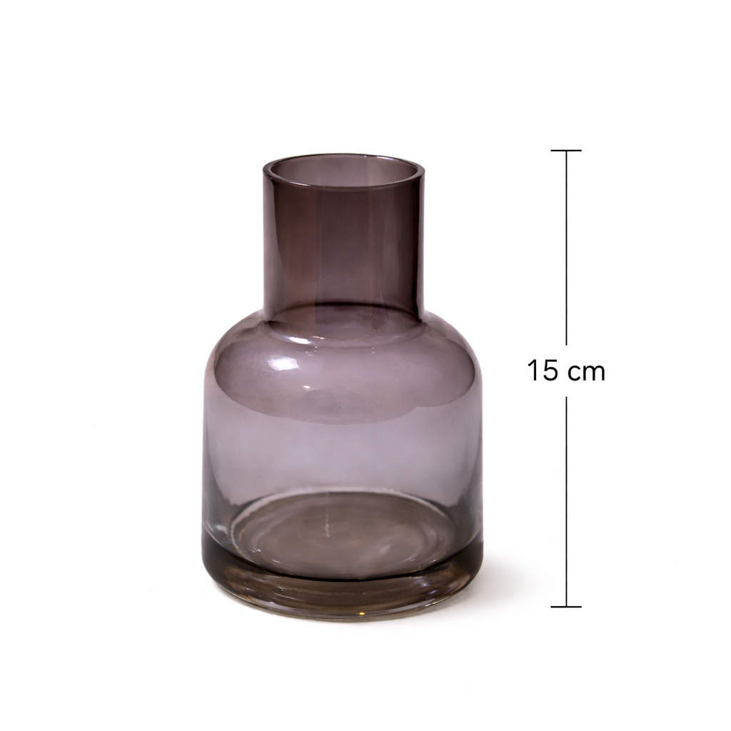 Elegant Glass Vase - SET OF 2