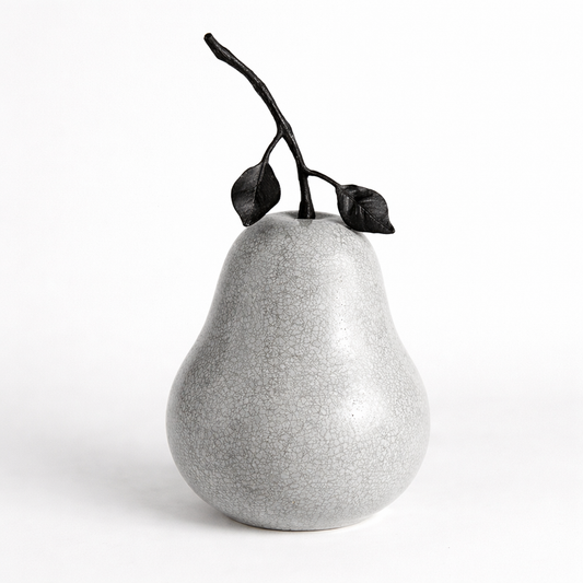 Modern Fruit Decor Sculpture