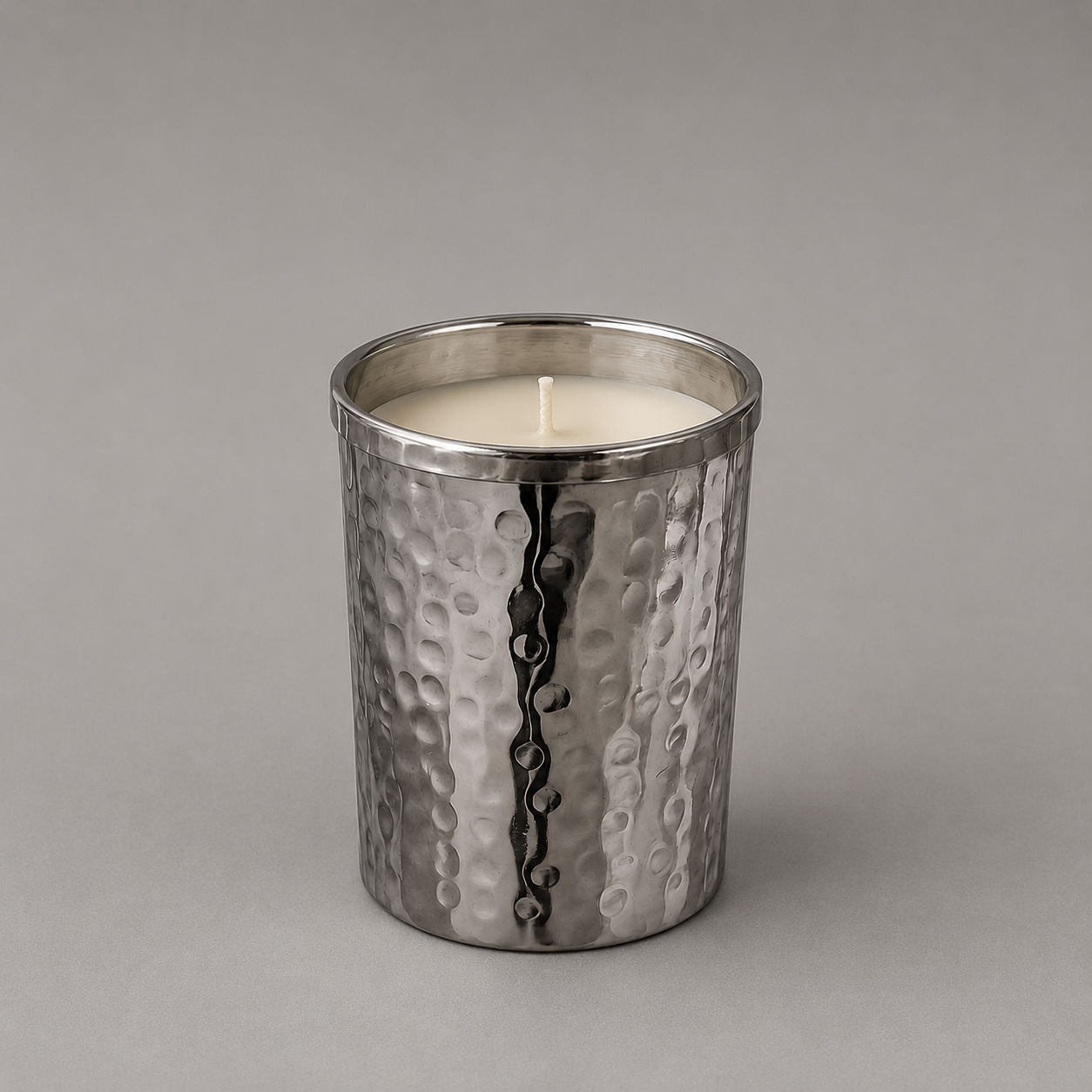 Luxe Silver Candle